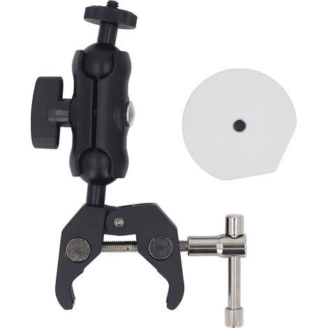 Échelle RV Mount pour une mini-tête à double balle Strong Clip multifonction A réglable Pole de serrage (1/5)