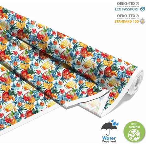 TESSUTI DECORATIVI PER ESTERNI OXFORD - Motivo Cocktail  DX8681 (1/5)