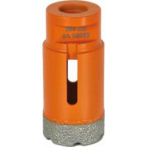 Fresa foretto diamantata 35 mm gres marmo granito smerigliatrice Battipav hg35d