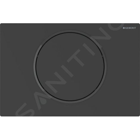 Geberit Sigma10 commande de WC avec déclenchement électrique du (1/2)