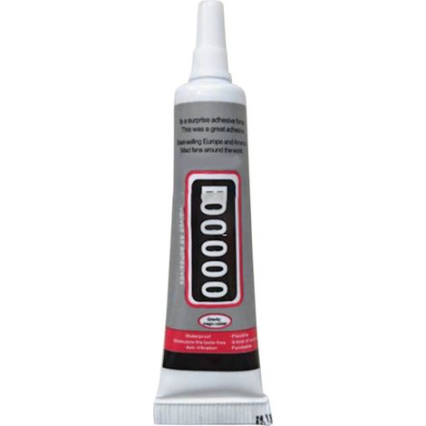 Colle multifonctionnelle pour la fabrication de bijoux bricolage, colle pour strass, verre et bois 50ML (1/5)