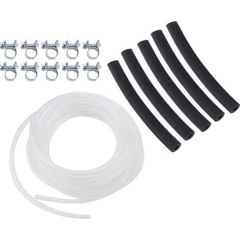 Tuyau carburant avec collier 89031118, accessoire caoutchouc plastique pour chauffage Webasto/Eberspacher (1/5)