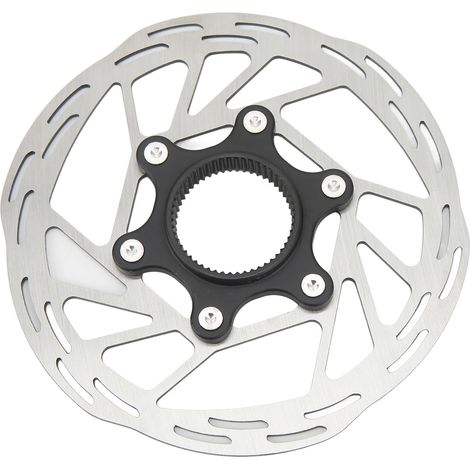 Disque de frein de VTT 140 mm en acier inoxydable, disque creux Centerlock pour vélo de route (1/5)