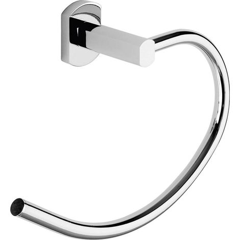 GEDY Portasalviette Ad Anello Edera Plus Cromato (1/3)