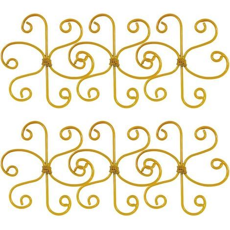 6 Pièces Support de Plante RéUtilisable pour Monstera, Stabilisateur RéUtilisable pour Monstera, Bonsaï, Jardin IntéRieur et ExtéRieur (1/5)