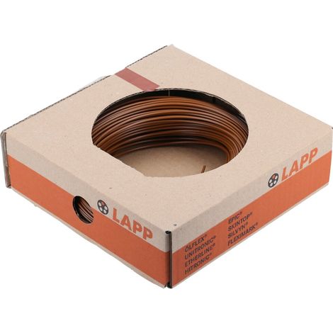 Lapp Kabel&Leitung H07V-K 1x1,5 BN 4520031 R100 100 Stk (1/2)