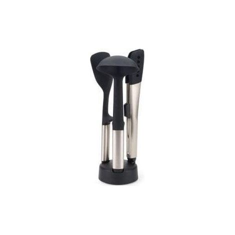Joseph Joseph Elevate Fusion Utensili da Cucina Inox