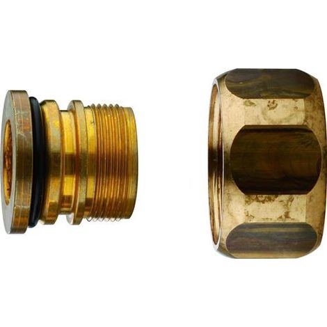 Anschlussverschraubung 45326 für Aquatower Wandmontage