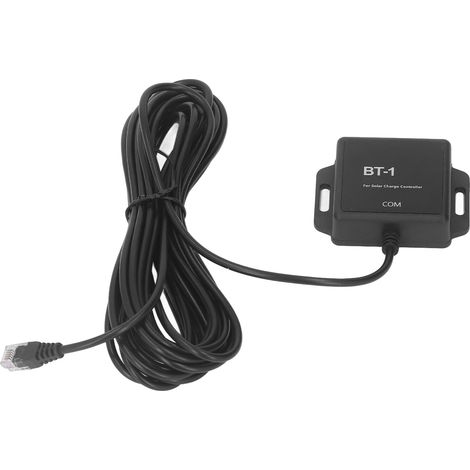 Bluetooth-Adapter für Solarregler, hocheffizientes RJ12-Modul, geringer Stromverbrauch, 5V-12V, drahtlose Verbindung, kompatibel mit Photovoltaikmodulen. (1/5)