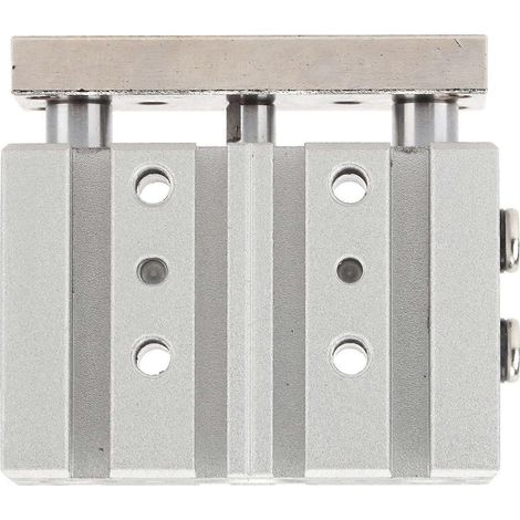 Luftzylinder, pneumatisch, 3 Kolbenstangen, 3 Wellen, doppeltwirkend, 0,15–1,0 MPa, TCM12 10S Zubehör