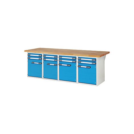Serie 7000 - Banco de trabajo  sistema modular Serie 7  8 (1/2)