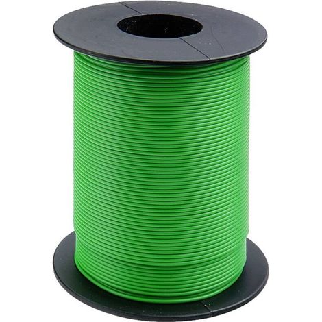 125-S25-4 Fil de câblage 1 x 0.25 mm² vert 25 m S632722