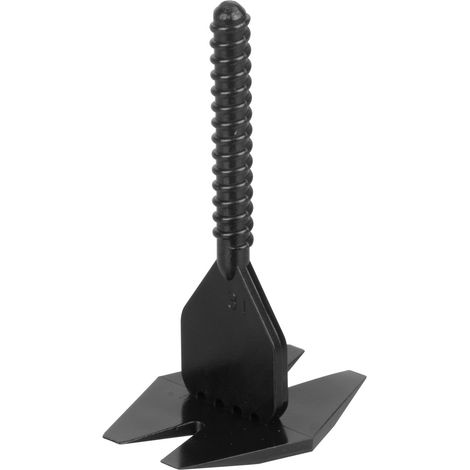 Abstandhalter Strend Pro Premium LS122 Nivellierung, 3.0 mm, Packung 100 Stk., schwarz (1/2)