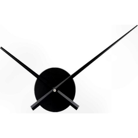 Grande horloge murale silencieuse avec aiguilles allongées pour la décoration du salon (1/5)