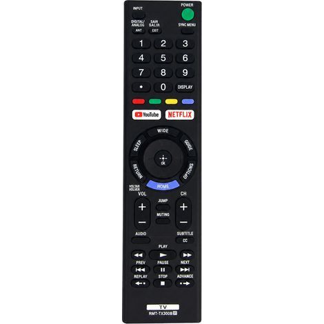 Telecomando di ricambio compatibile con televisori Sony RMT-TX300B (1/5)
