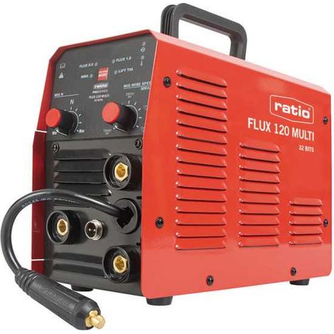 Soldador Hilo Hueco sin Gas MIG 130A RATIO