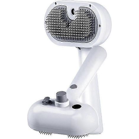 Peigne à poils d'animaux avec brosse pour chien et chat rechargeable par USB, rouleau anti-poils flottant, peigne pour animaux de compagnie C (1/5)