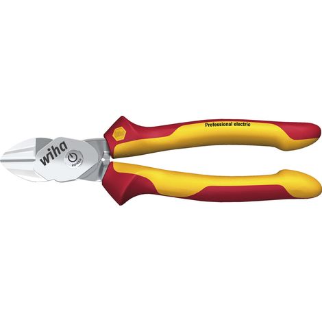 Wiha Pince coupante diagonale à hautes performances BiCut® Professional avec DynamicJoint® réversible 200 mm, 8" (38191) (1/4)