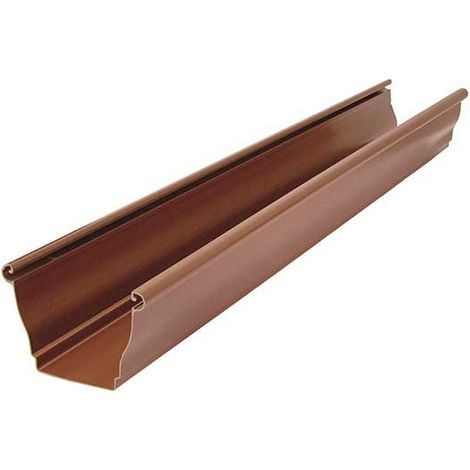 Gronda in polimglass sistema "vega"mt 4 : Colore - Rame rosso