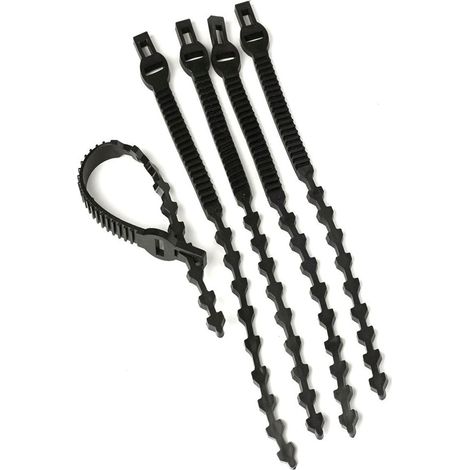 Attaches Caoutchouc 60cm élastiques, Durables, Polyvalentes - Biotop