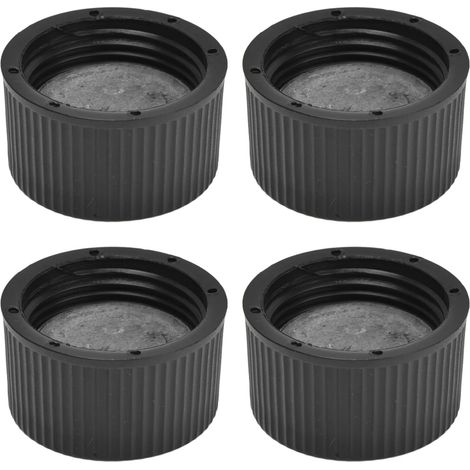 4 Pcs Sand Filter Drain Plugs and Gaskets Replacement Sand Filter Drain Plug with Seal Seal Sand Filter Drain Plug (1/5)
