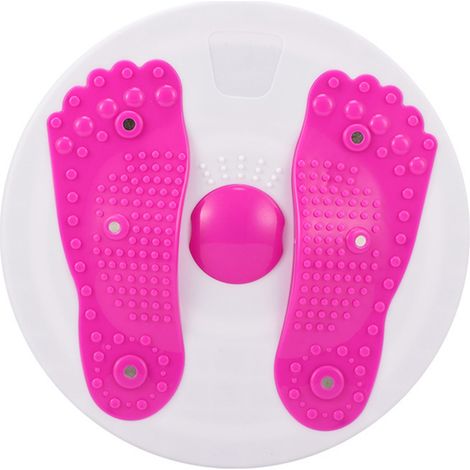 Appareil d'amincissement, machine d'exercice minceur pour femmes, planche rotative, appareil de sport Twister pour femmes (1/4)