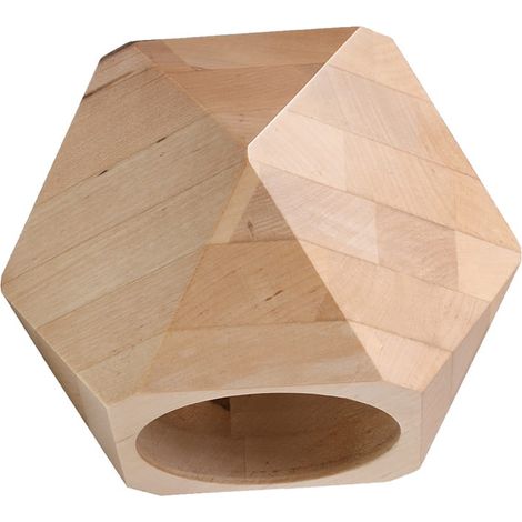 Lámpara de pared de madera natural Woody (1/5)