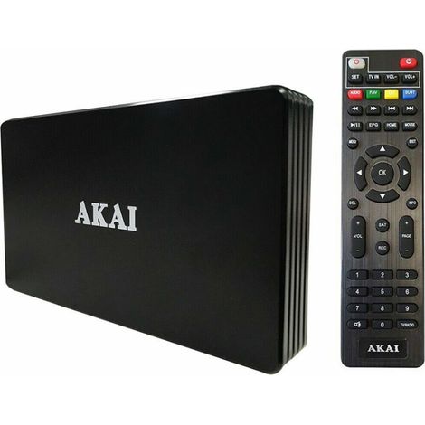 AKDVBTBOX DVBT2+SAT ANDROID