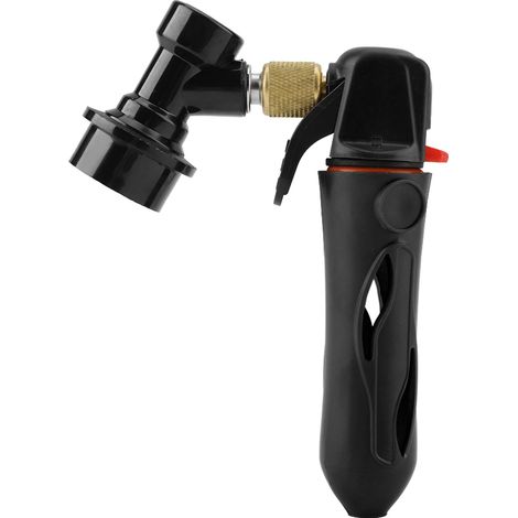 Outil portable de remplissage de fûts de bière domestique, injecteur de CO2 portatif, système de distribution de bière (noir) (1/5)
