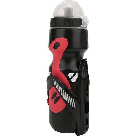 Porte-bidon VTT avec support en fibre de carbone en forme de V, accessoire de vélo (1/5)
