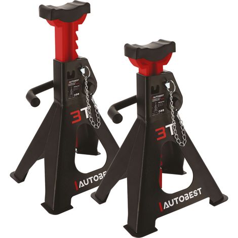 Set da 2 cunei con cremagliera 3T - AUTOBEST - 331451 (1/5)