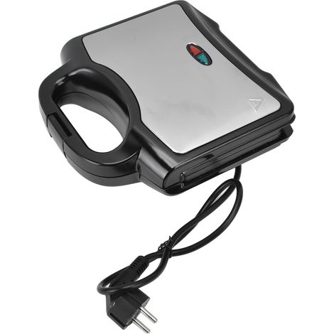 Appareil à panini double face 750 W, grill pour steak et petit-déjeuner, prise UE 220-240 V (1/5)