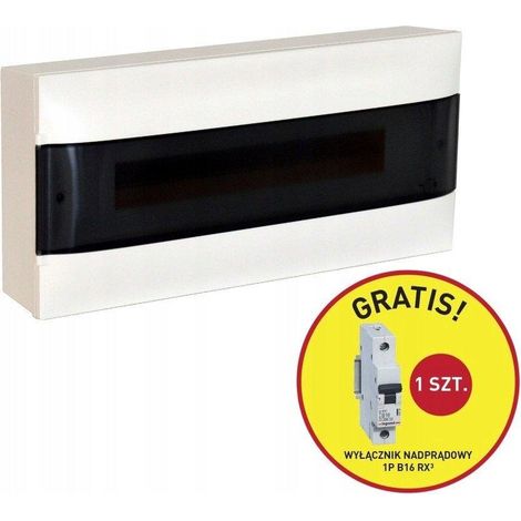 Quadro di distribuzione a montaggio superficiale a 22 moduli LE-137435 Practibox S legrand (1/2)
