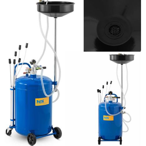 Estrattore pneumatico per olio 68 l 3 l/min (1/5)