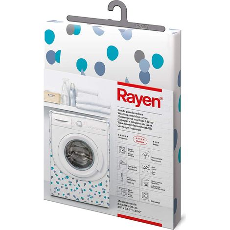 Housse Machine à Laver Frontale Décorée Protection Et Esthétique - Slazenger (1/5)