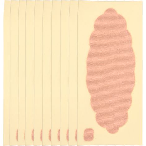 10 Pads Discrets Anti-Transpiration Aisselles - Protection Maximale Contre la Sueur - Jetables (1/5)