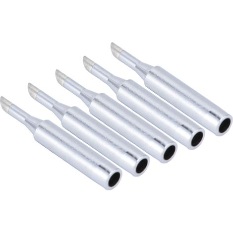 Set mit 5 Kupferlötspitzen, Innenheizung, konstante Temperatur, 900M-T-3C Ersatzspitzen für elektrische Lötstation (1/5)