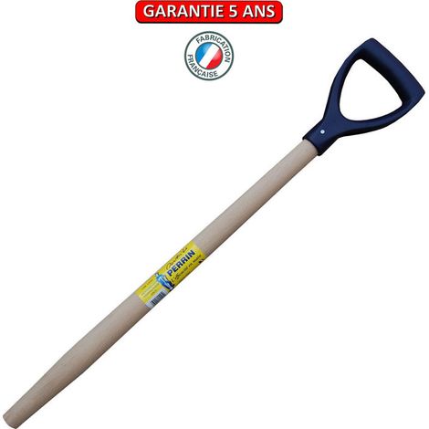 OUTILS PERRIN Manche poignée plastique 0,75 m pour pelle plastique extra creuse (1/2)