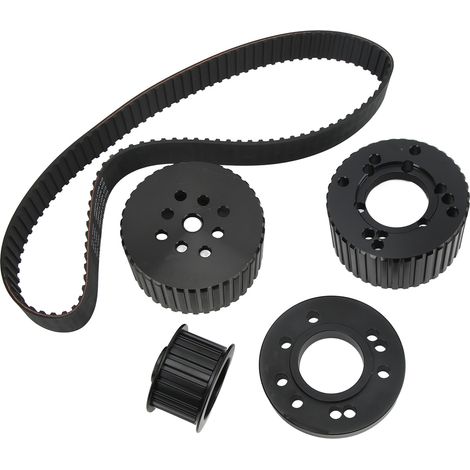 Kit de poulie d'entraînement par courroie, remplacement de courroie pour pompe à eau Mopar Small Block 318 340 360, arbre de 5/8 po (1/5)