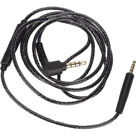 Câble de remplacement pour casque AKG Y40 Y50 Y45 S700, avec micro intégré et commande volume, connexion 3.5mm vers 2.5mm. (1/5)