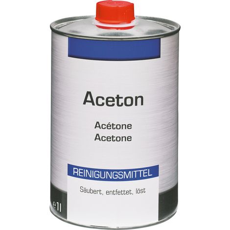 Aceton transparent 1 L Verdünner