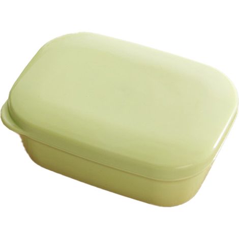 Support Savon - Boîte De Transport Étanche Avec Couvercle Verrouillable - Pour Voyage Gym Valise Extérieur - 1 Pièce (1/5)