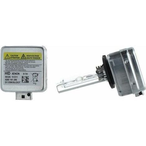 x D1s HID Xenon-Scheinwerferlampen 35W 6000K 12V DC für Autos