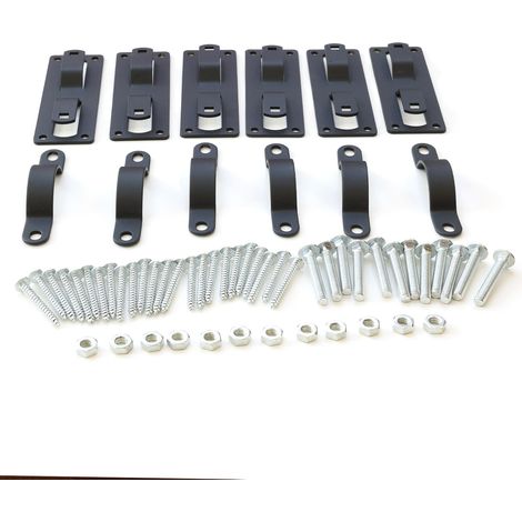 Hot-selling suspension fasteners, fence protection brackets, WAP-OZ fence brackets (1/4)
