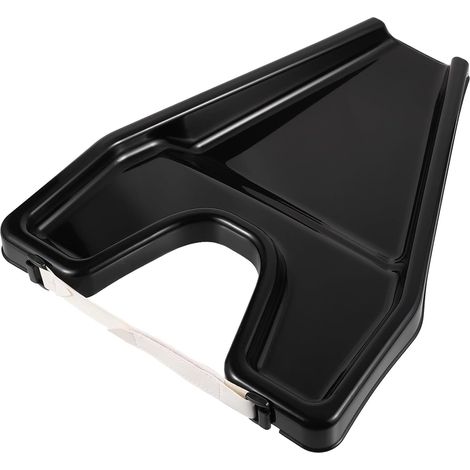 Lavabo à shampoing mobile, pour personnes âgées et handicapées, ergonomique, avec repose-cou, lavabo léger et portable, pour le lavage des cheveux lit et à la maison (1/5)