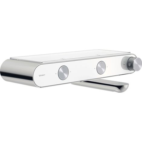 Duravit Thermostatarmaturen Wannenthermostat, 2 Verbraucher,