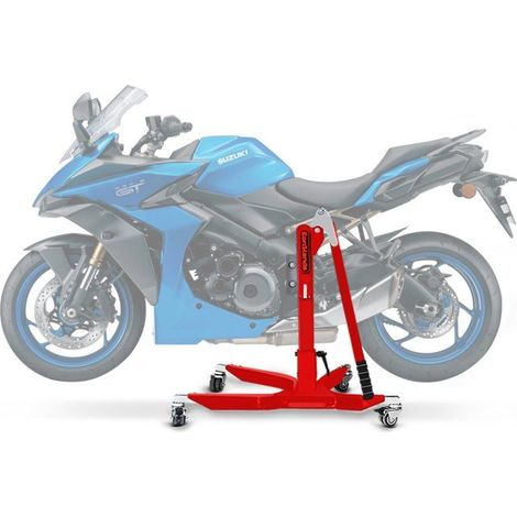 Bequille d'atelier Centrale CS Power pour Suzuki GSX-S 1000 GT 22-25 rouge