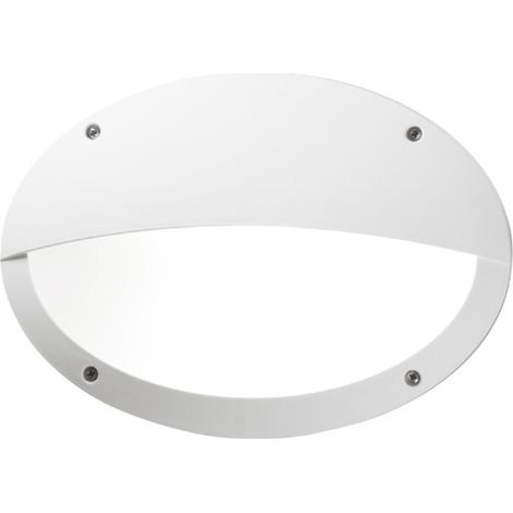 Applique esterno top light monza bi e27 led ip66 resina