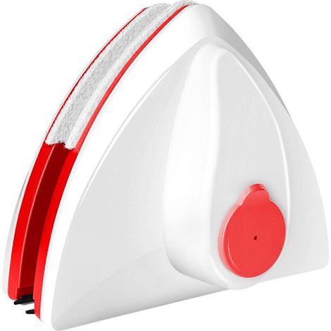 Outil de nettoyage de vitres à double couche avec évacuation d'eau pour la maison - C (1/5)