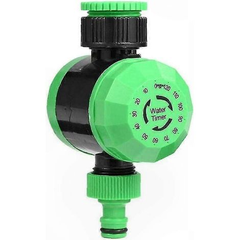 Arroseur mécanique programmable pour système d'irrigation de jardin, minuterie d'eau automatique (1/5)